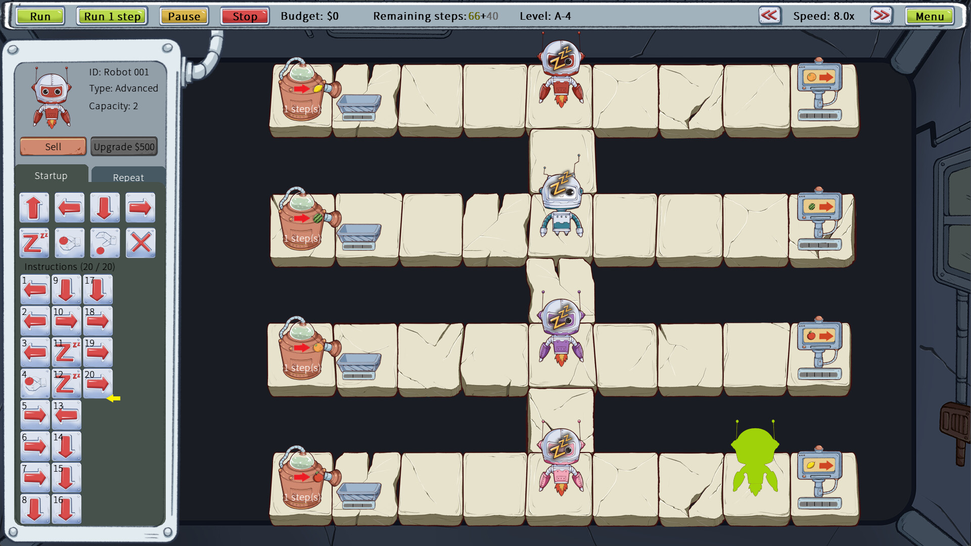 Robot Programmer screenshot 2