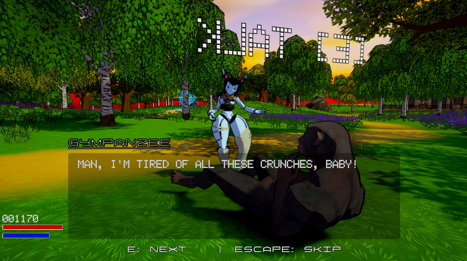 Glitched? or Programmed that Way? screenshot 8