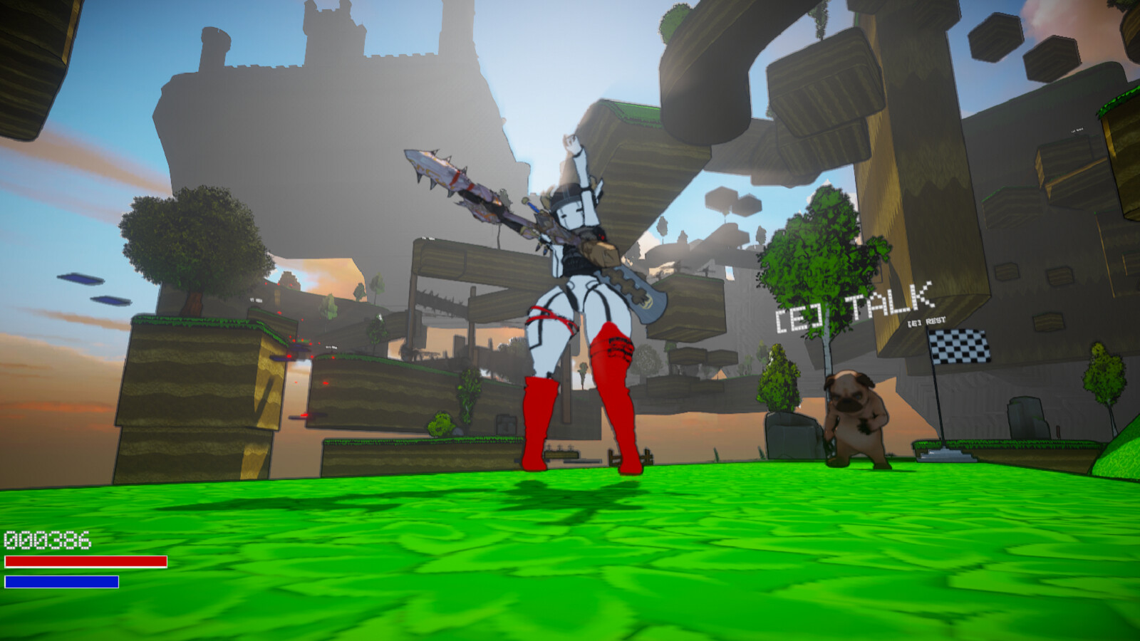 Glitched? or Programmed that Way? screenshot 13