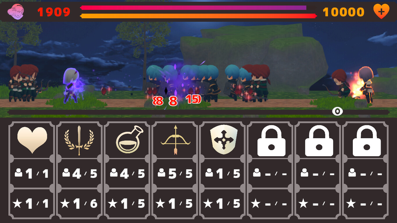 Necroffense screenshot 3