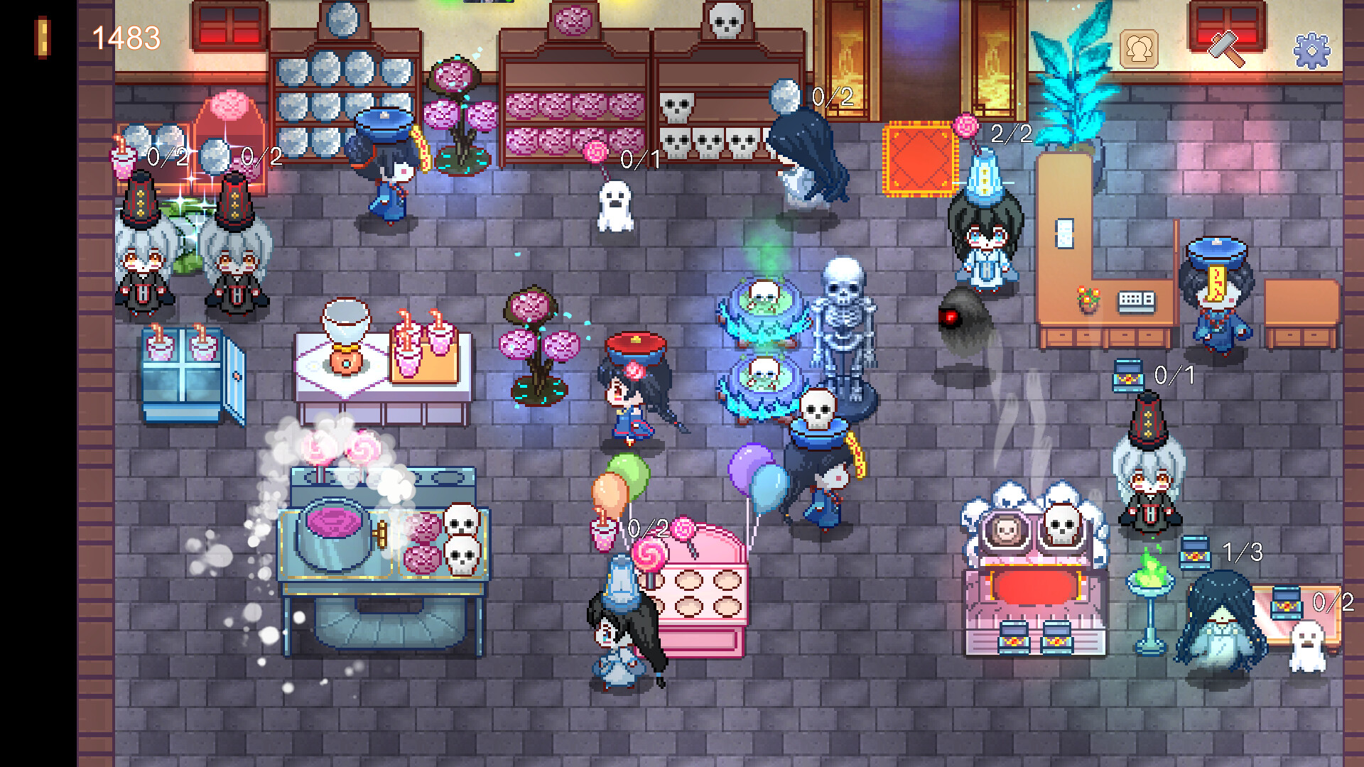 Hell Grocery screenshot 2