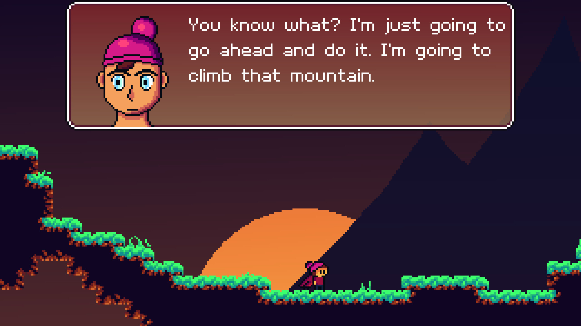 Mount Farewell screenshot 2