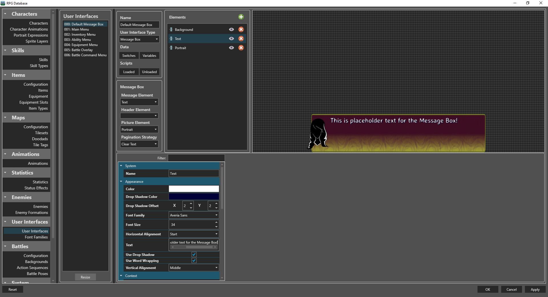 RPG Architect screenshot 6