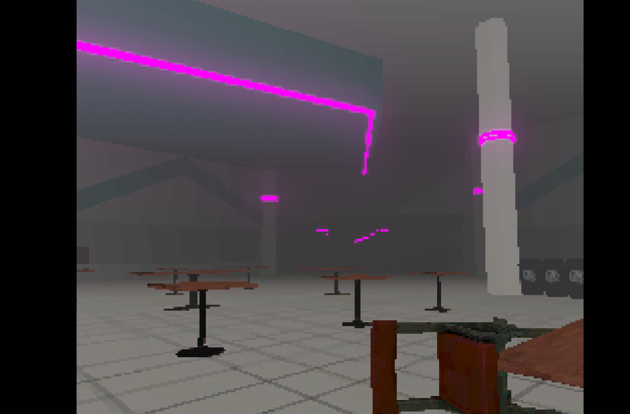 Within The Backrooms screenshot 3