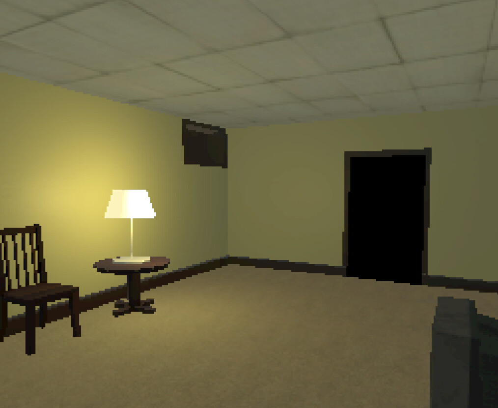 Within The Backrooms screenshot 11