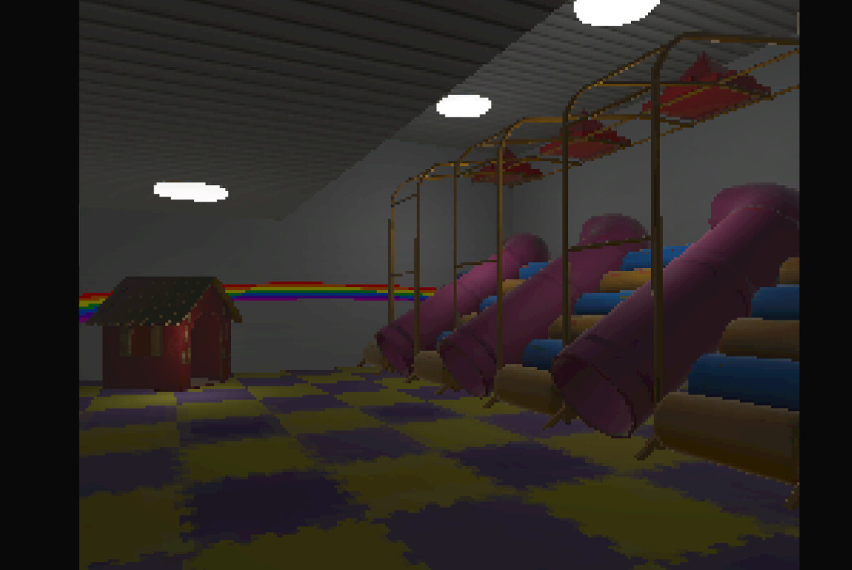 Within The Backrooms screenshot 5
