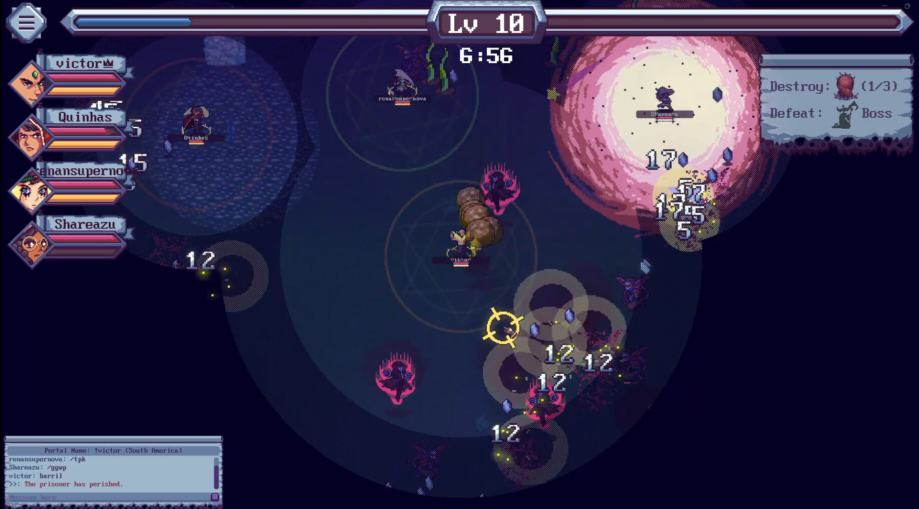 Fourspell Survivors screenshot 5