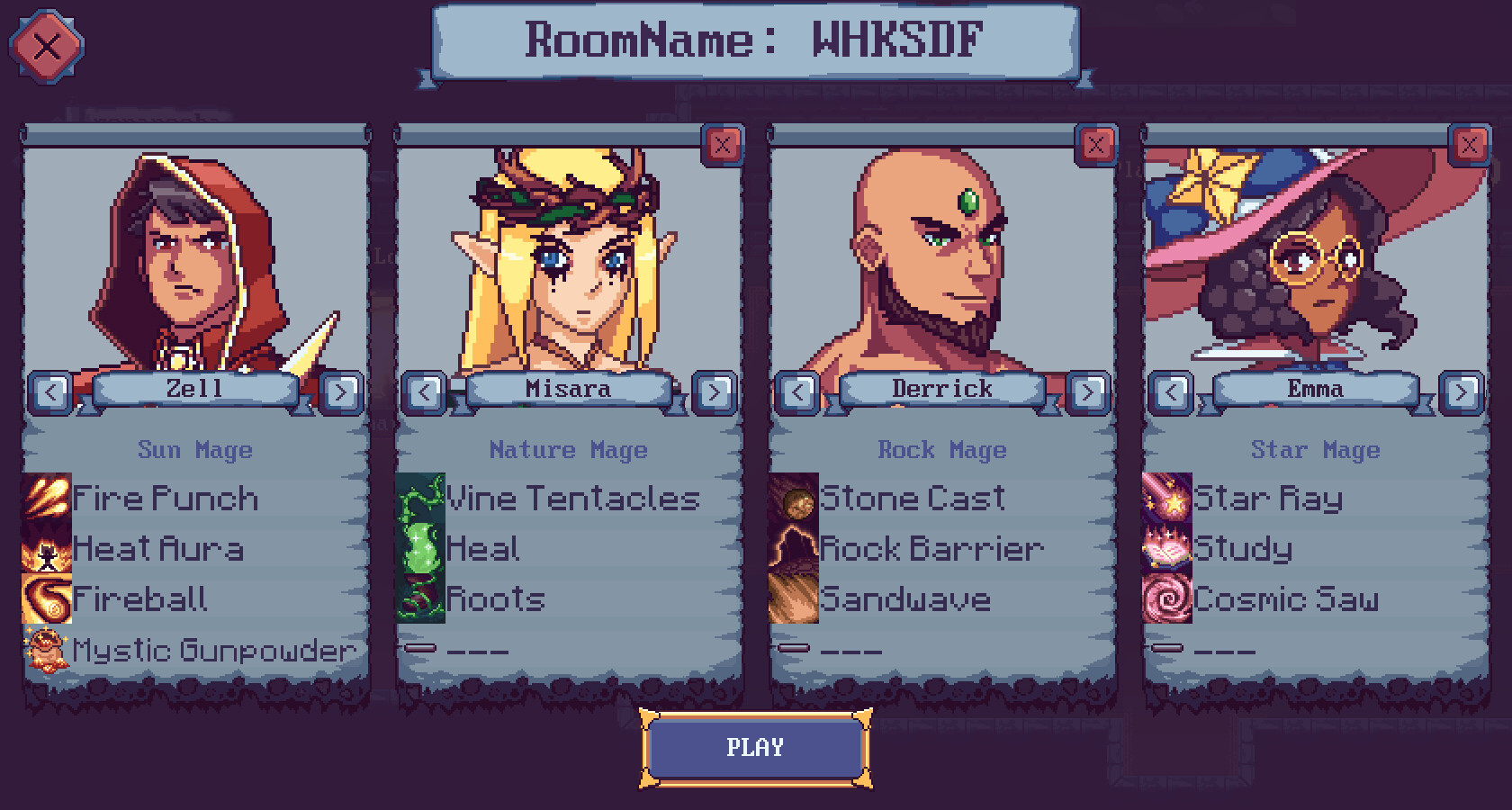 Fourspell Survivors screenshot 2
