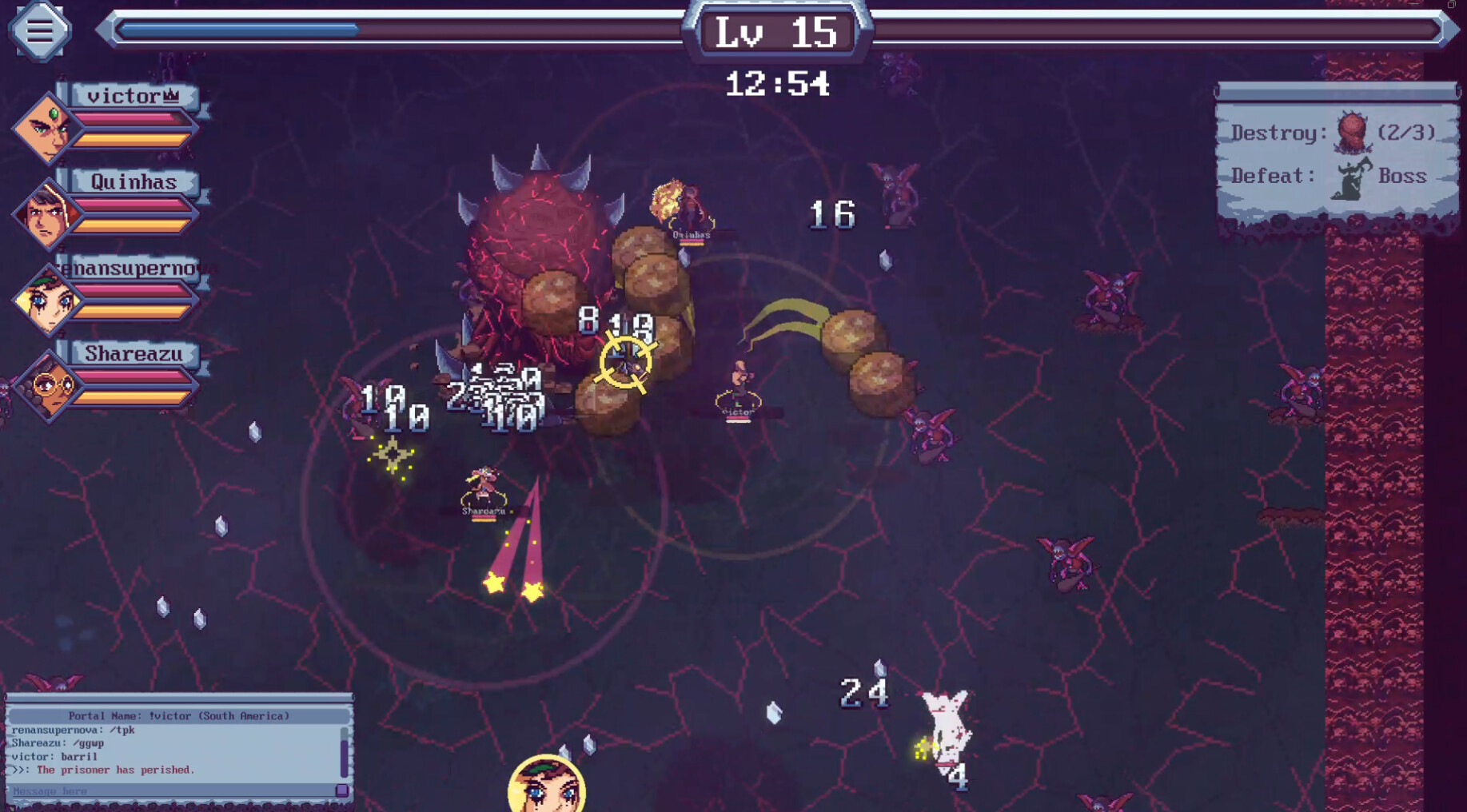 Fourspell Survivors screenshot 3