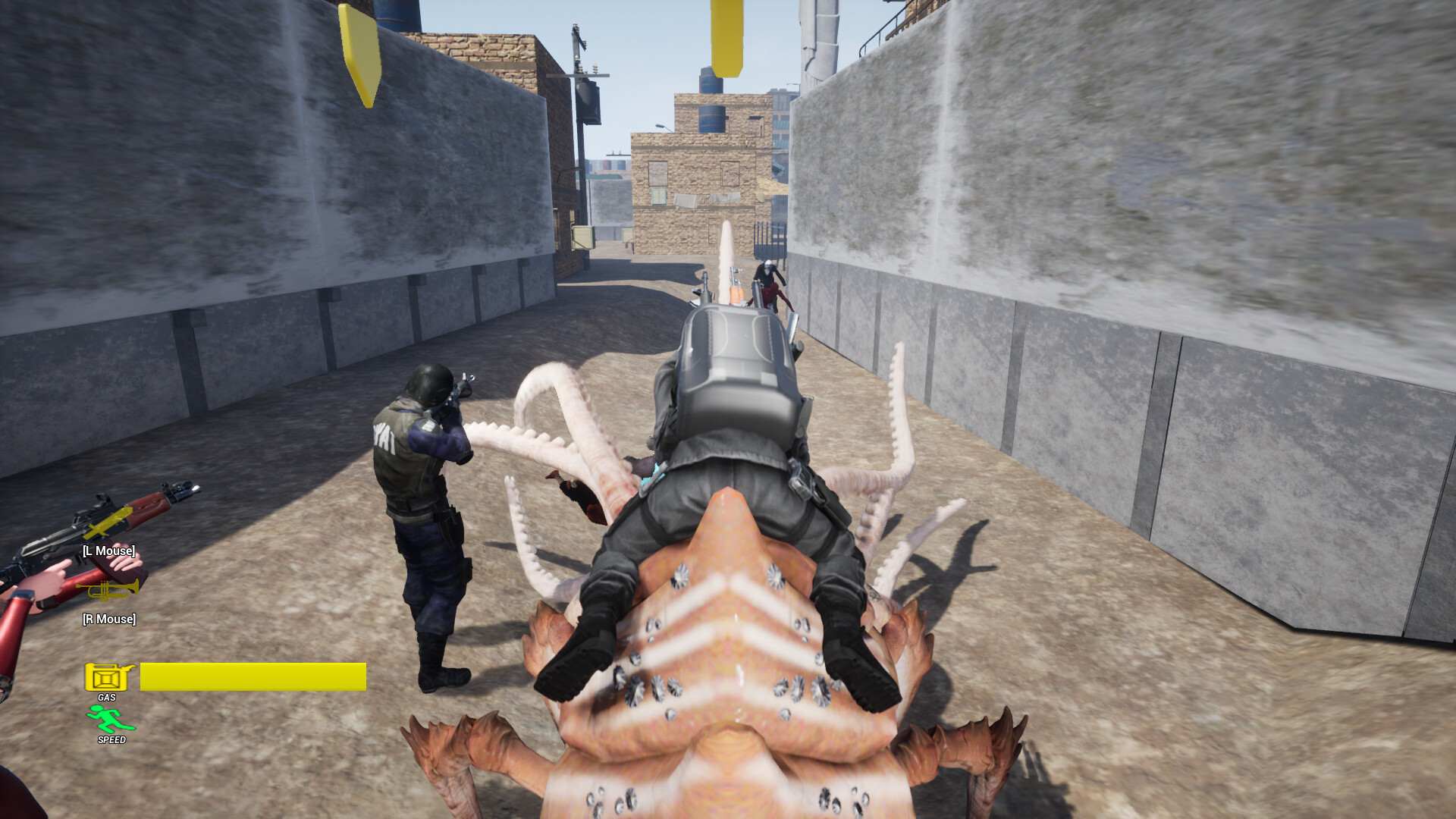 BATTLE GEAR screenshot 7