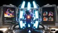 A screenshot of Cosmic Coliseum