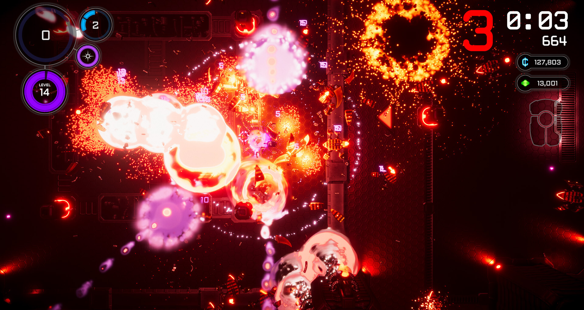 Cosmic Coliseum screenshot 11