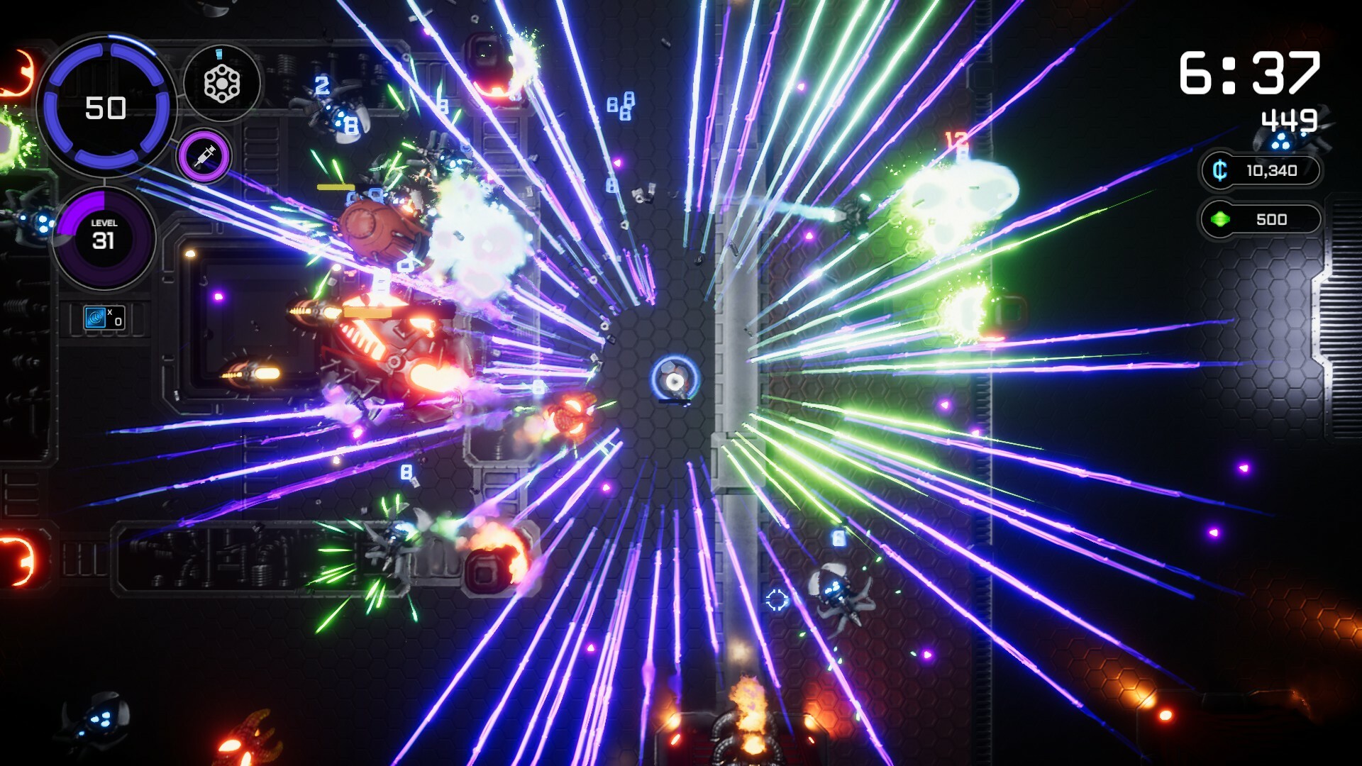 Cosmic Coliseum screenshot 7
