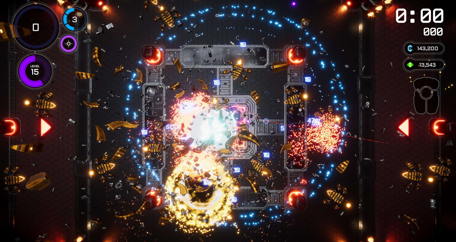 Cosmic Coliseum screenshot 9