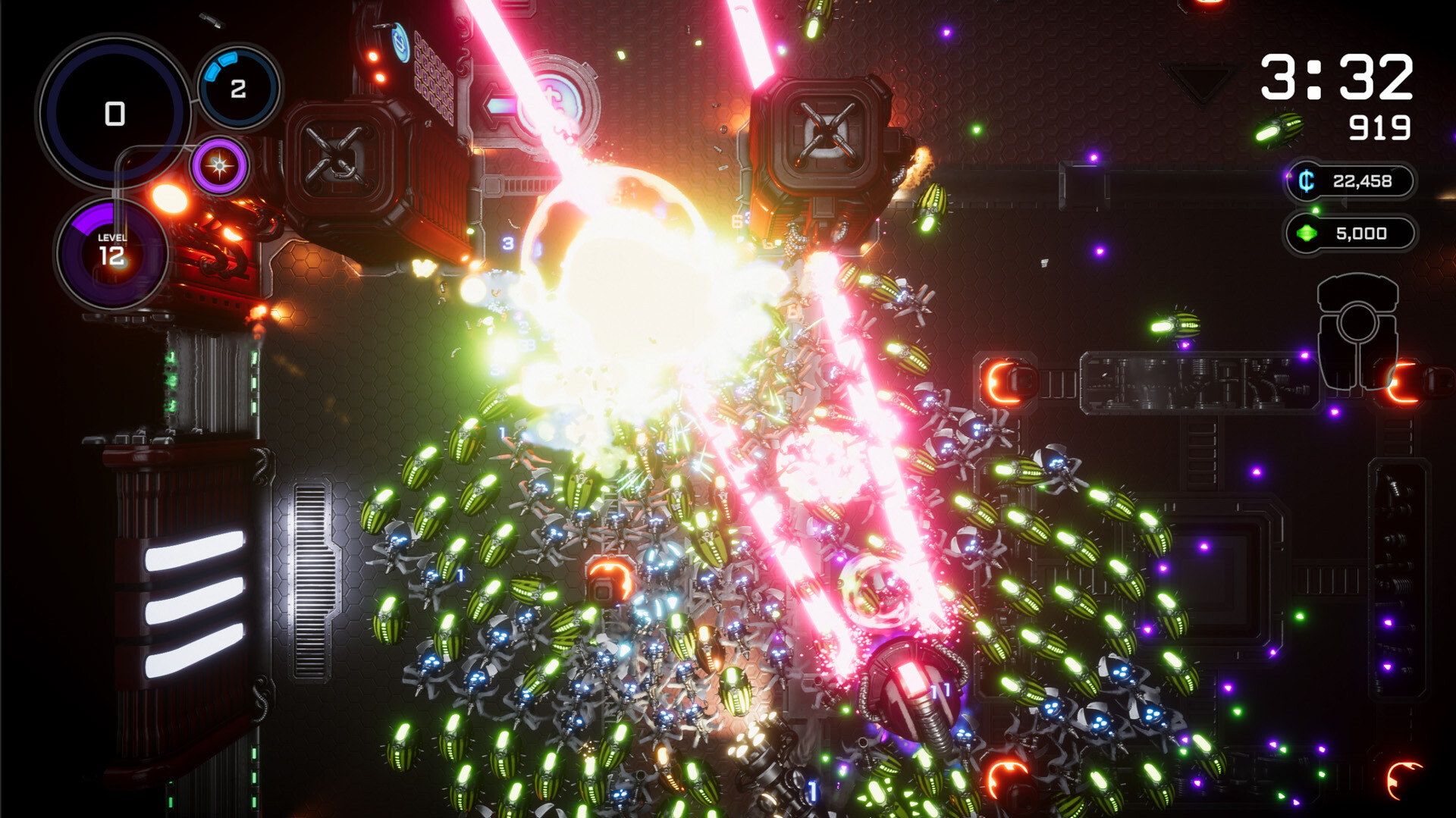 Cosmic Coliseum screenshot 10