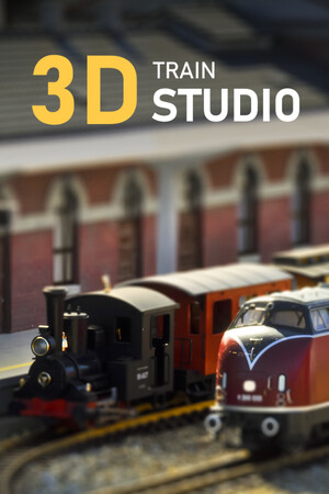 3D-Modellbahn Studio V9