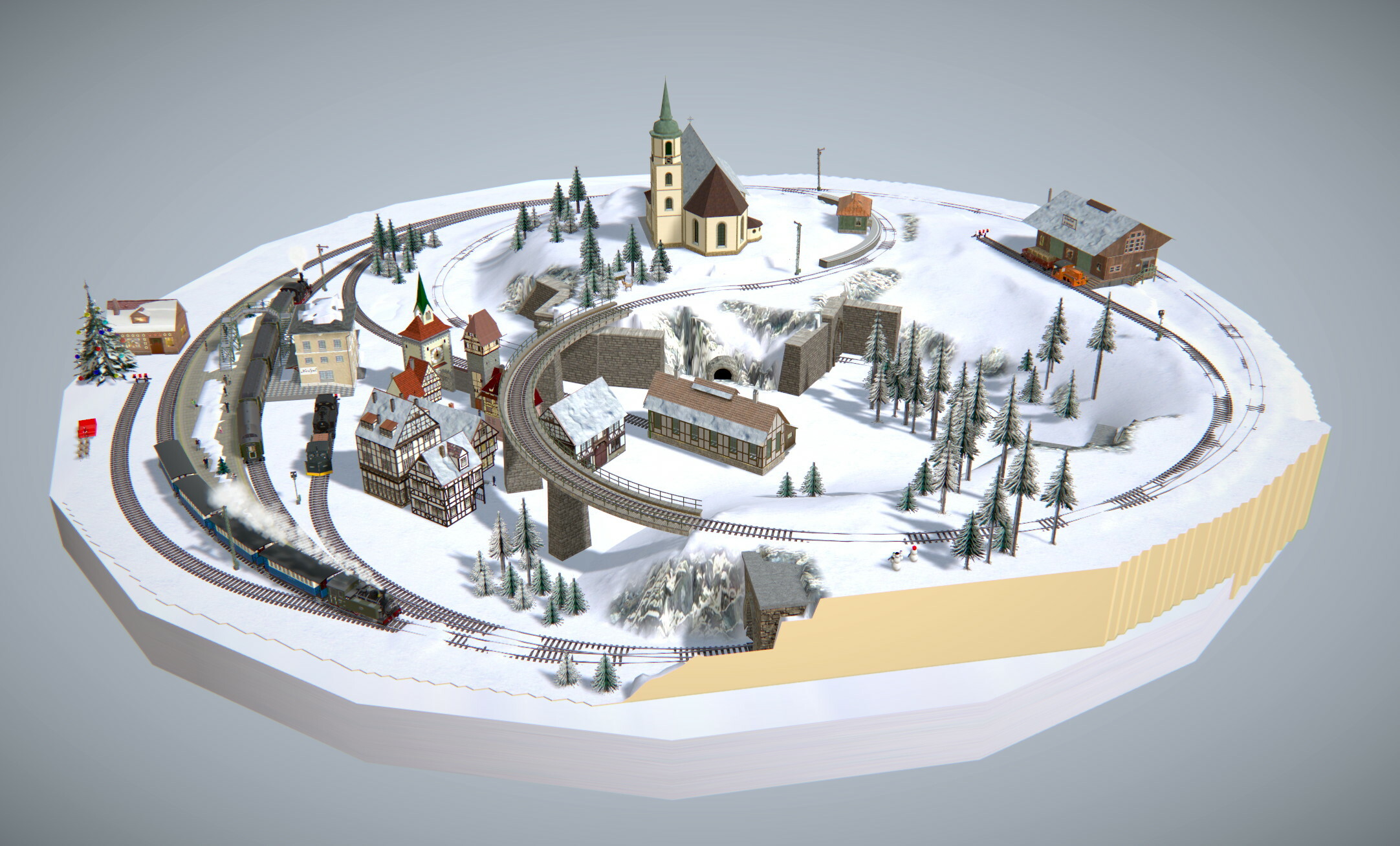 3D-Modellbahn Studio V9 screenshot 2
