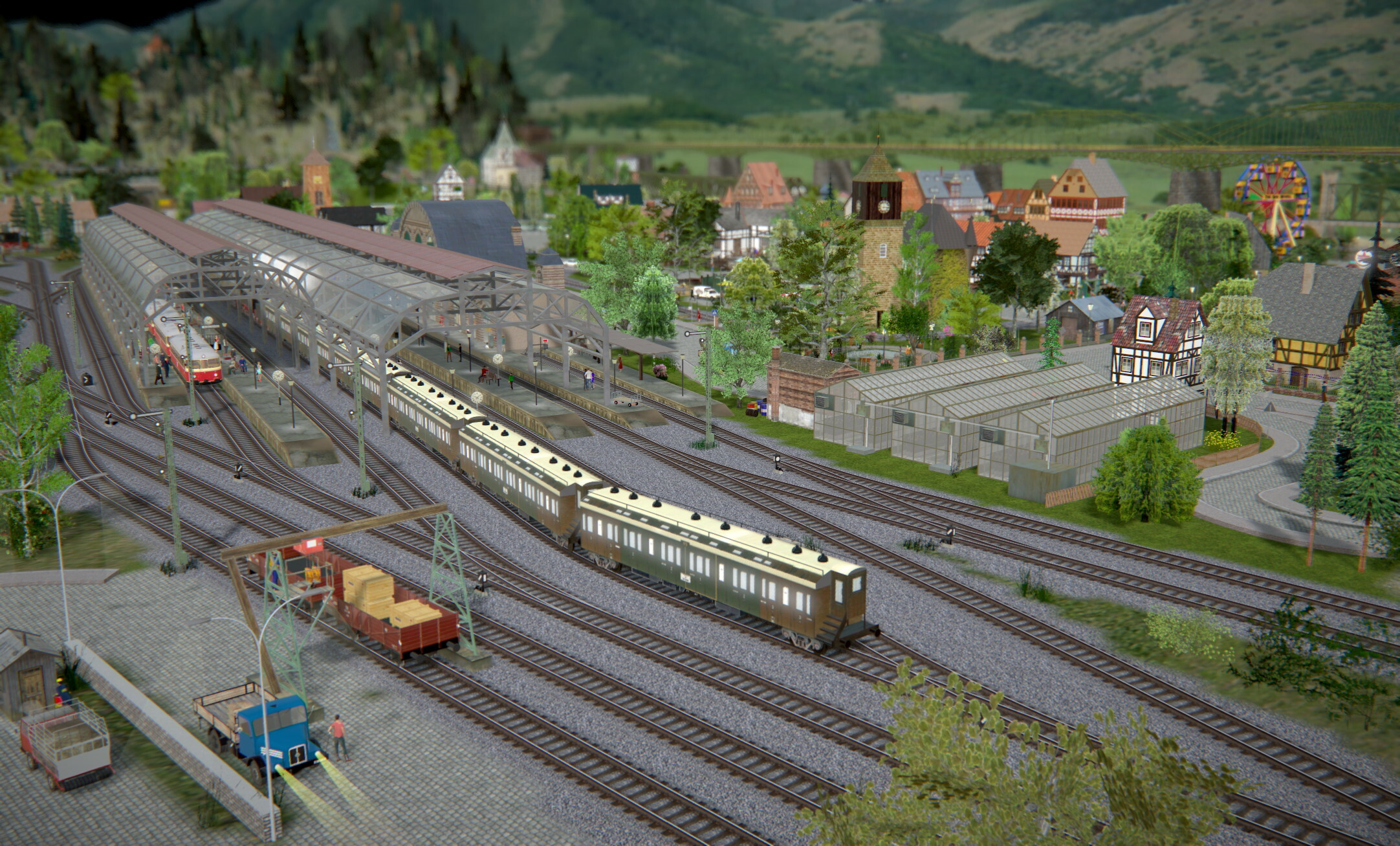 3D-Modellbahn Studio V9 screenshot 3