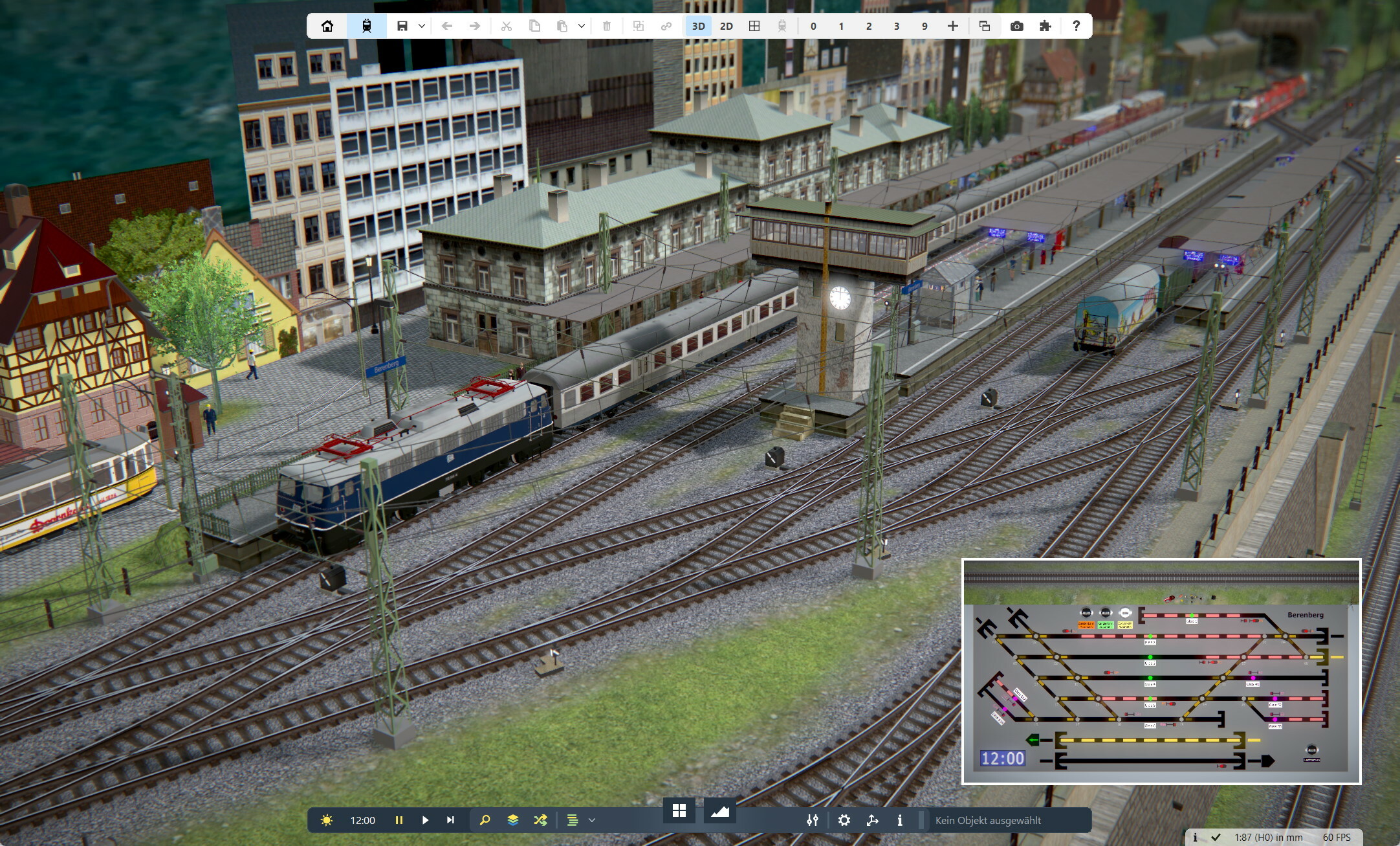 3D-Modellbahn Studio V9 screenshot 5