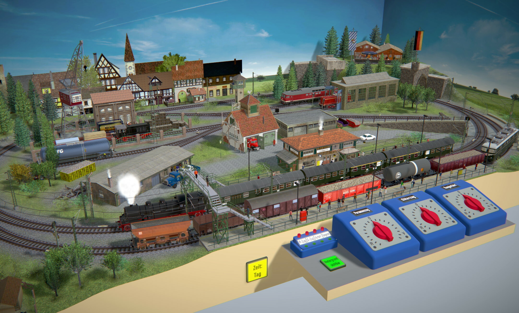 3D-Modellbahn Studio V9 screenshot 1