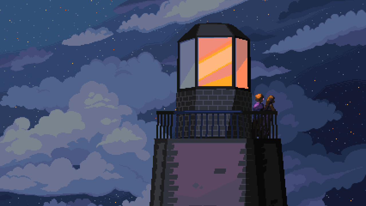 Just a To the Moon Series Beach Episode screenshot 2