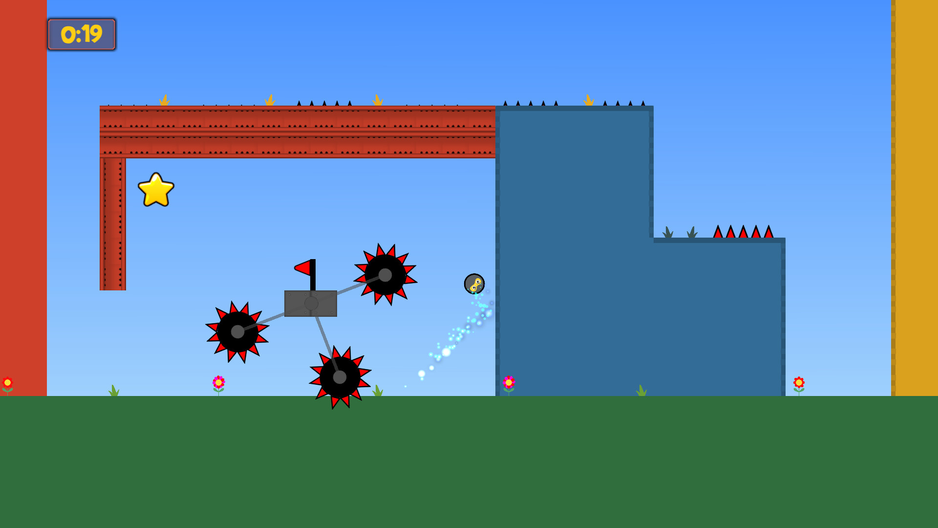 Super Jumpy Ball screenshot 17
