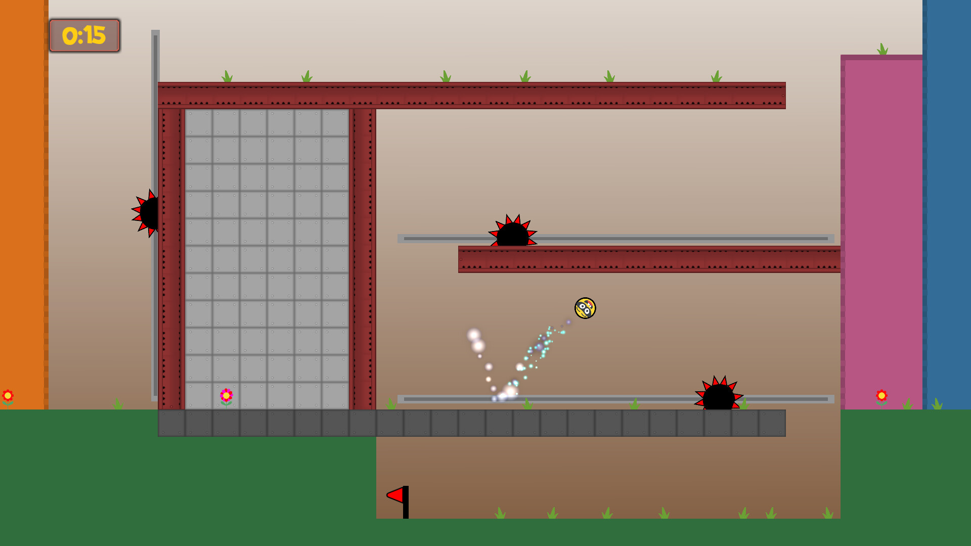 Super Jumpy Ball screenshot 6