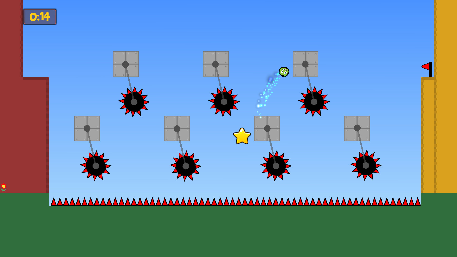 Super Jumpy Ball screenshot 8