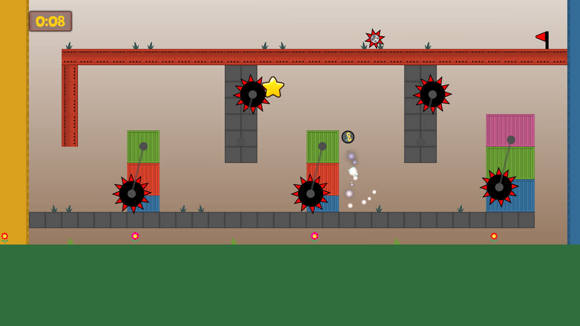 Super Jumpy Ball screenshot 2