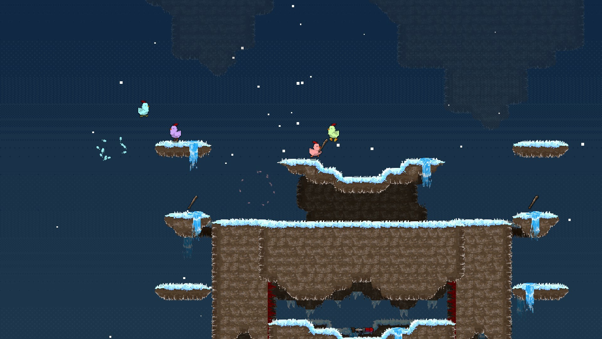 Chicken Fight screenshot 2