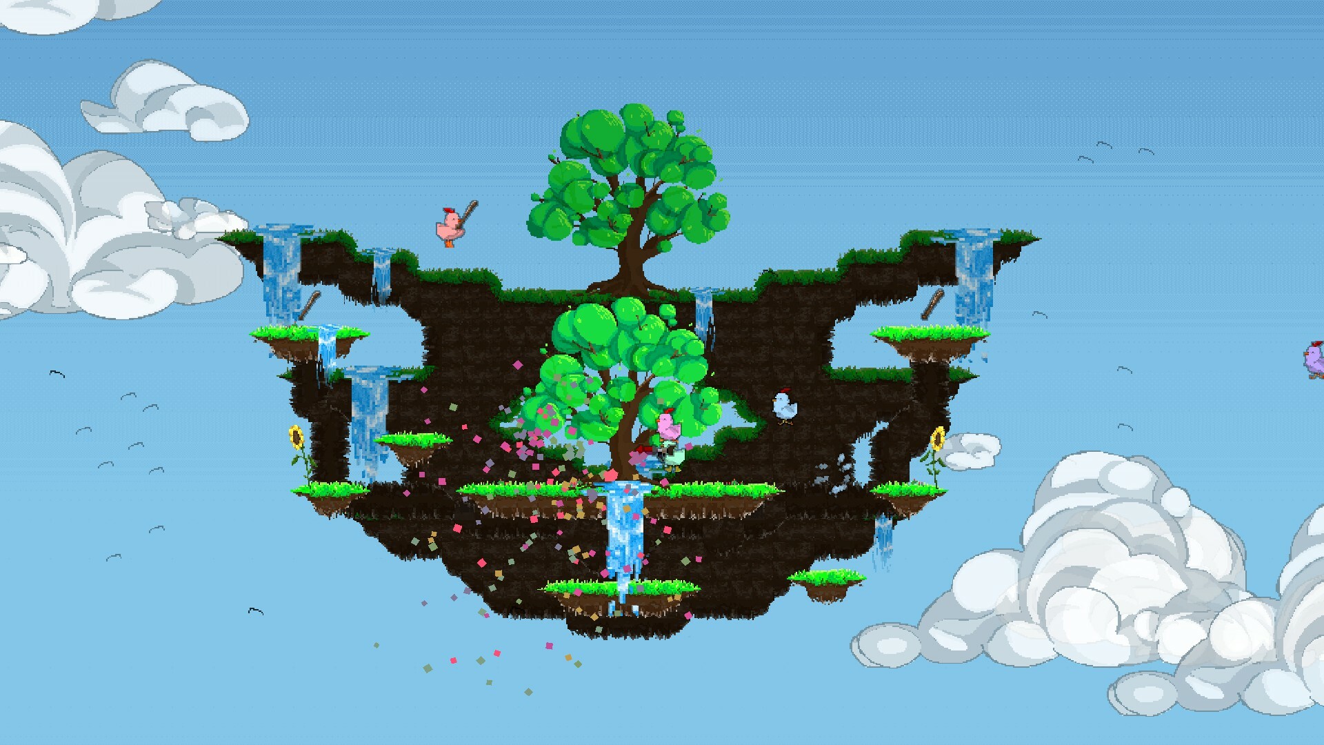 Chicken Fight screenshot 5