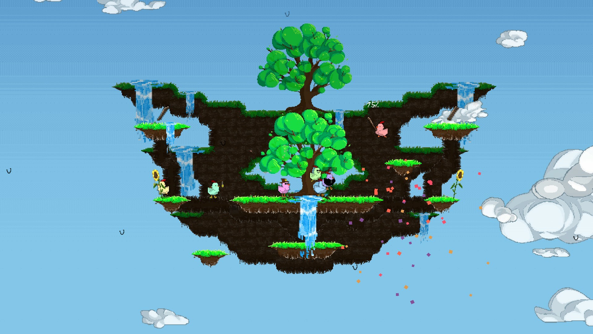 Chicken Fight screenshot 1