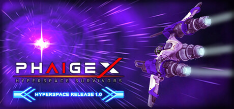 PhaigeX: Hyperspace Survivors Cover Image