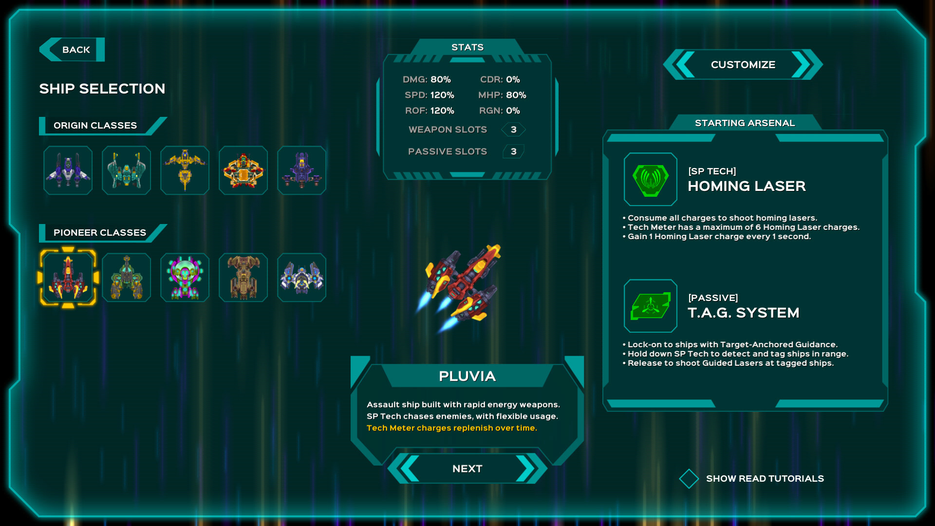PhaigeX: Hyperspace Survivors screenshot 3