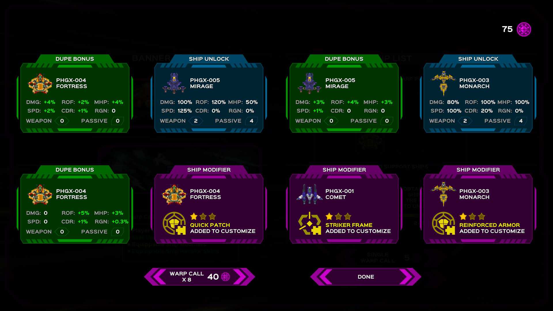 PhaigeX: Hyperspace Survivors screenshot 11