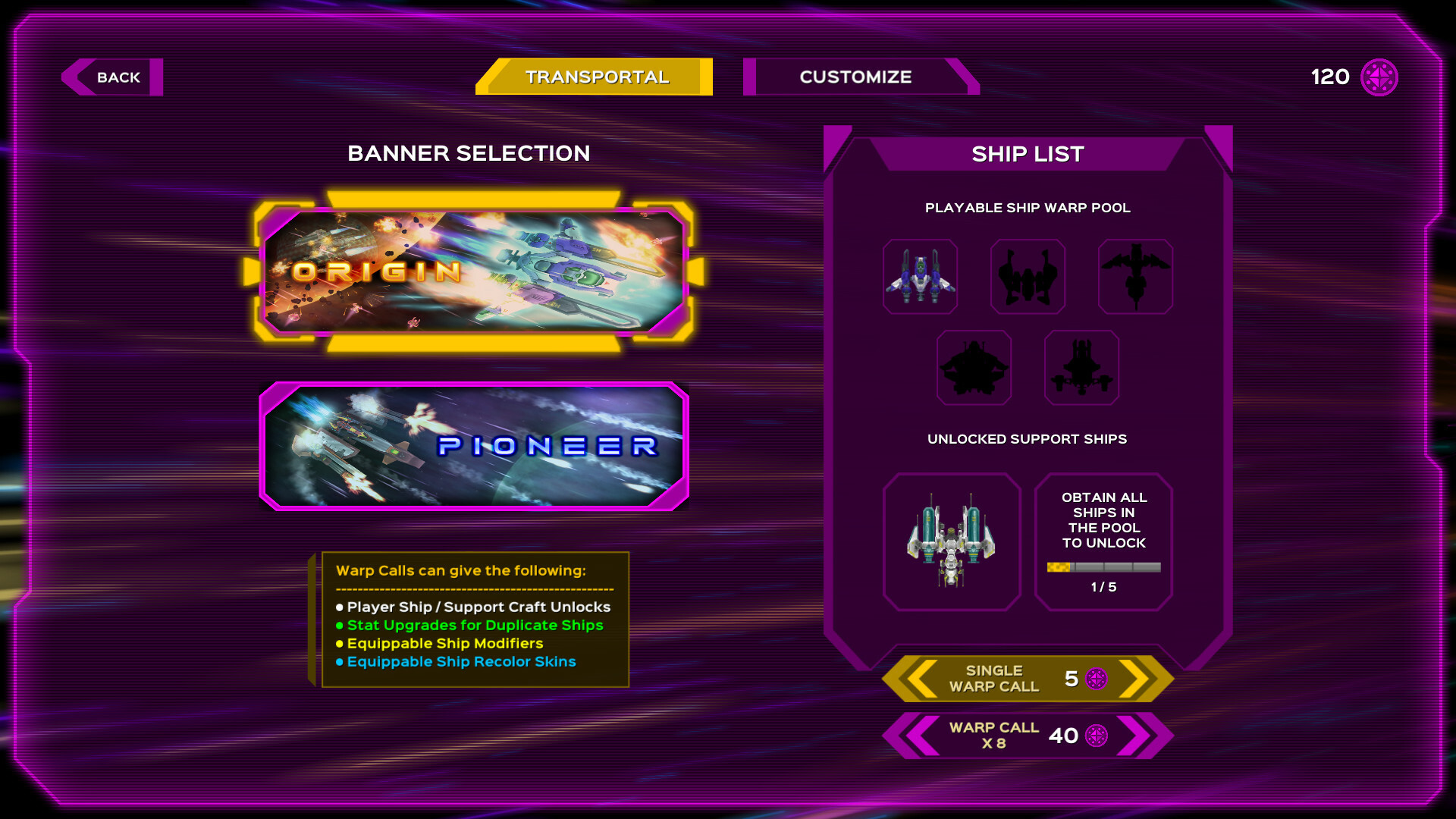 PhaigeX: Hyperspace Survivors screenshot 9