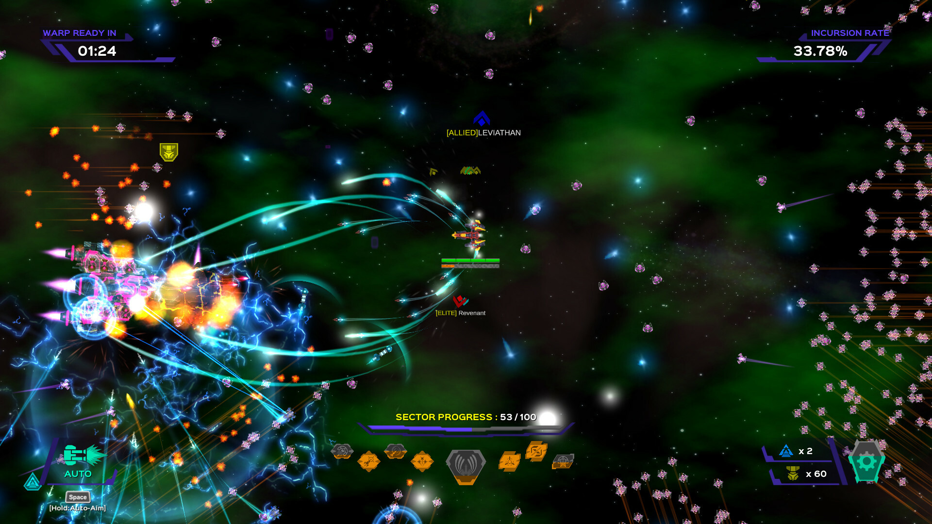 PhaigeX: Hyperspace Survivors screenshot 5