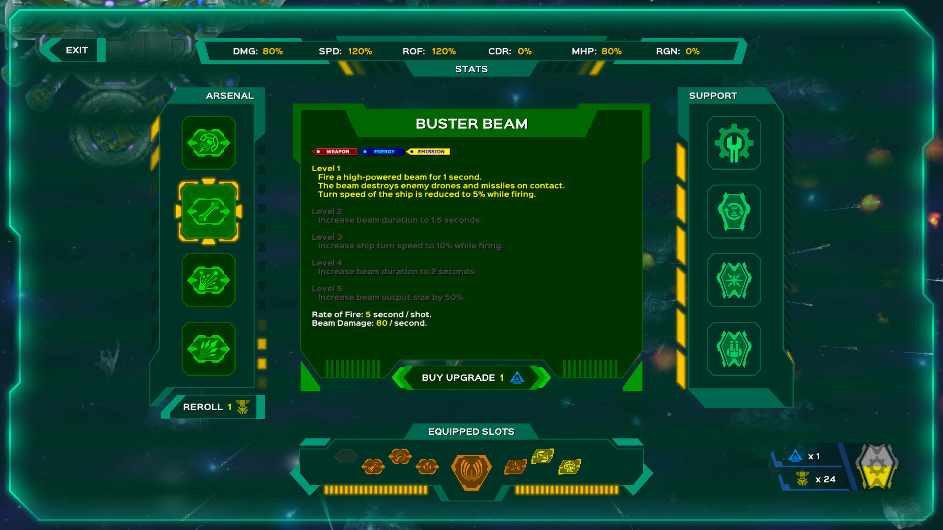 PhaigeX: Hyperspace Survivors screenshot 6