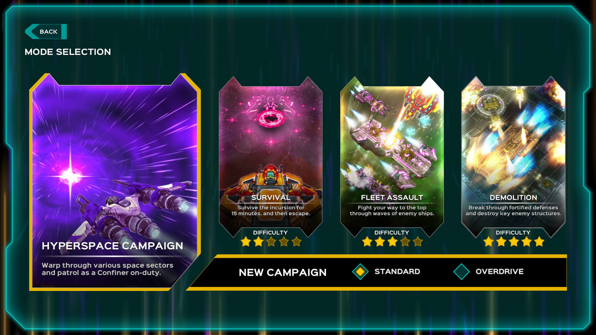 PhaigeX: Hyperspace Survivors screenshot 2