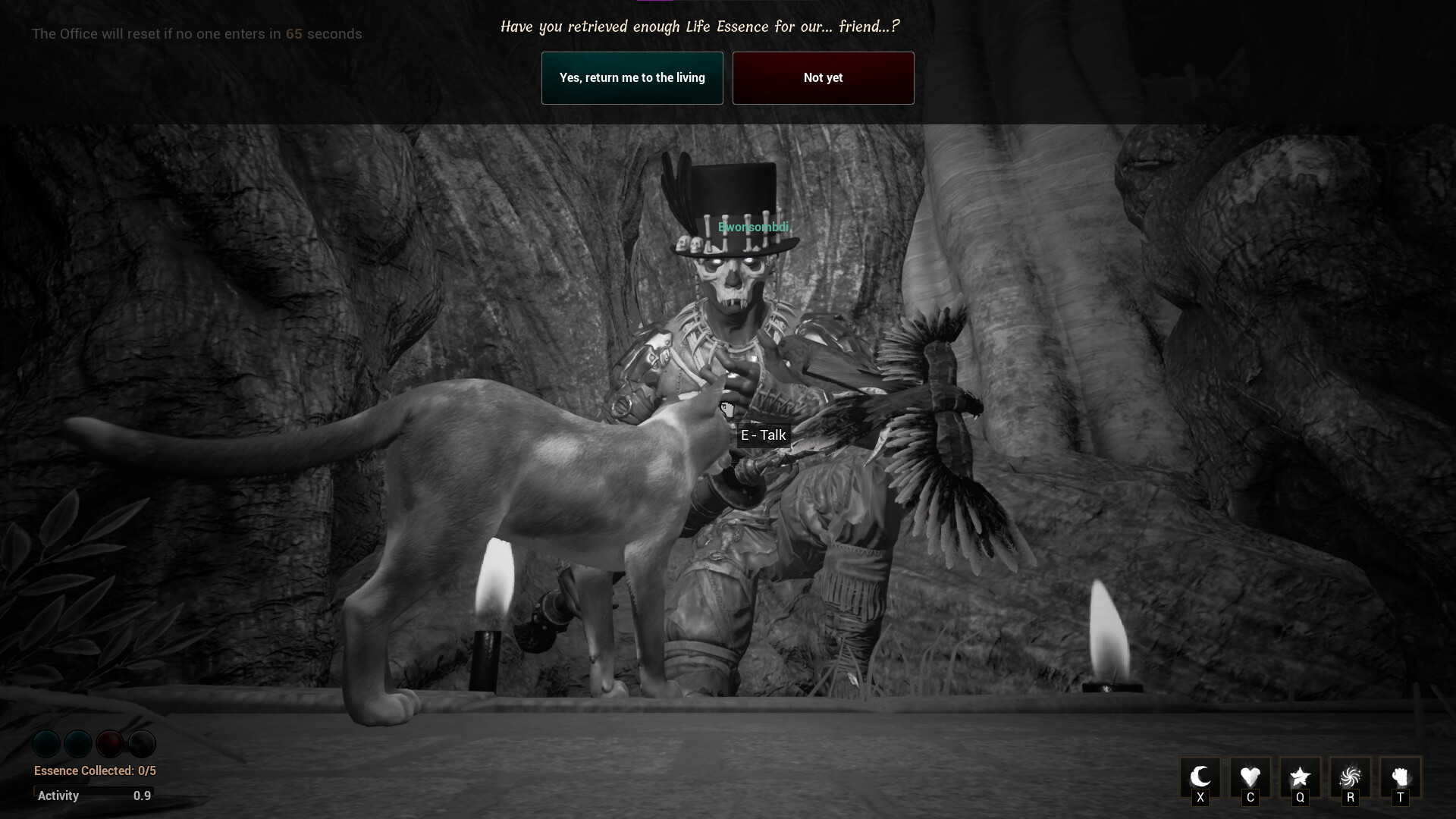 On Dark Terms screenshot 8