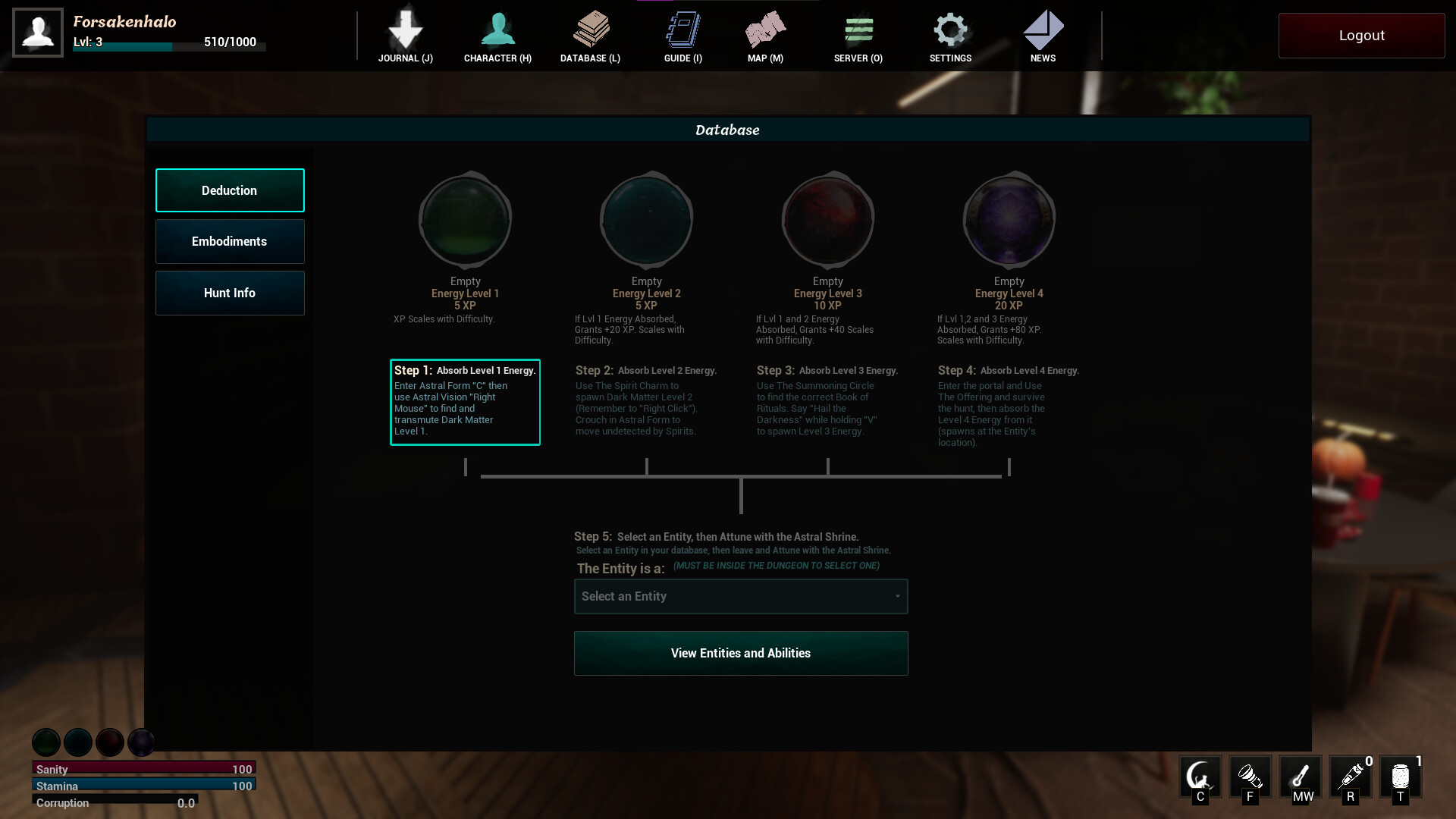 On Dark Terms screenshot 10