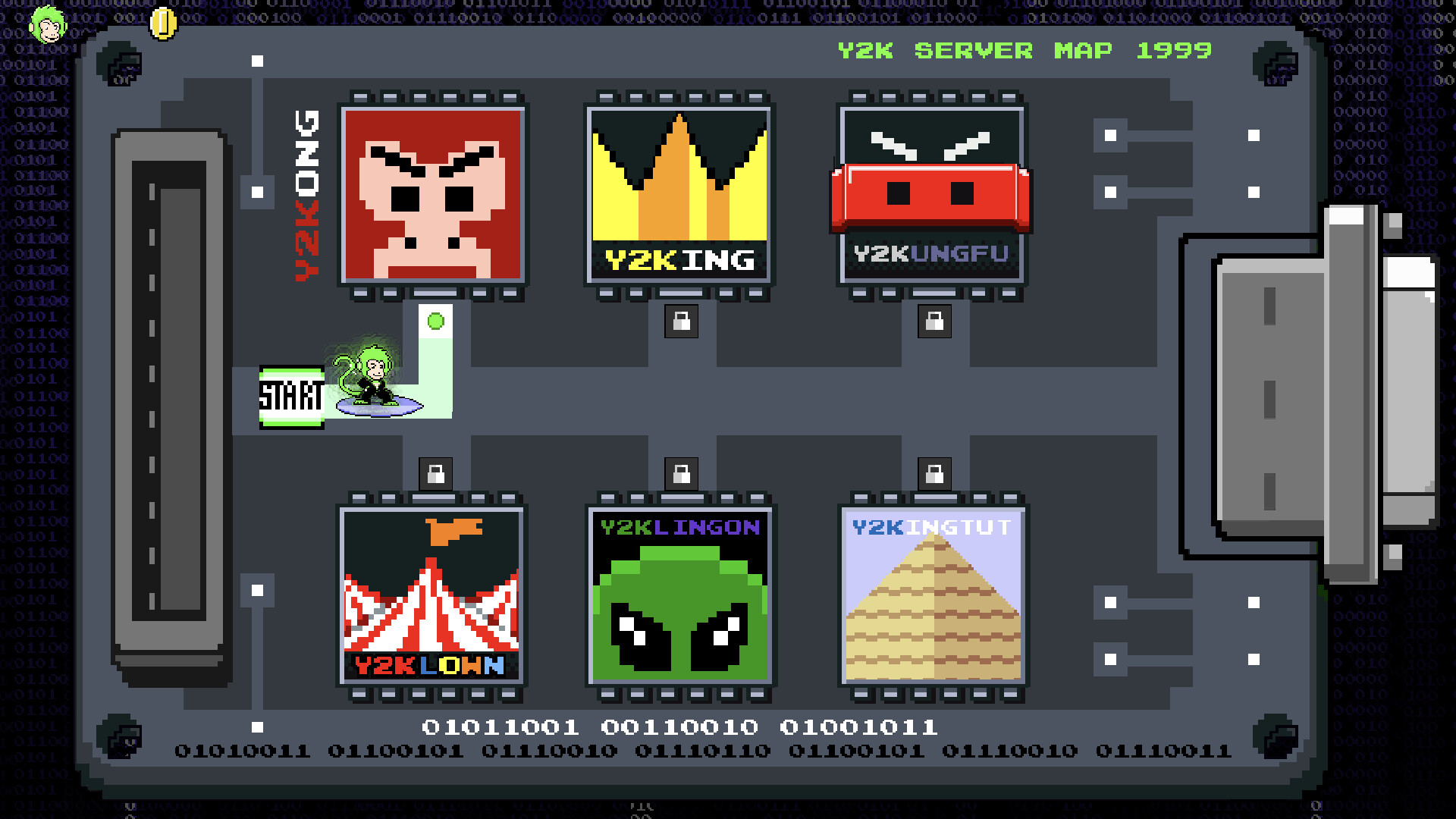 Glowmonkey2k screenshot 6