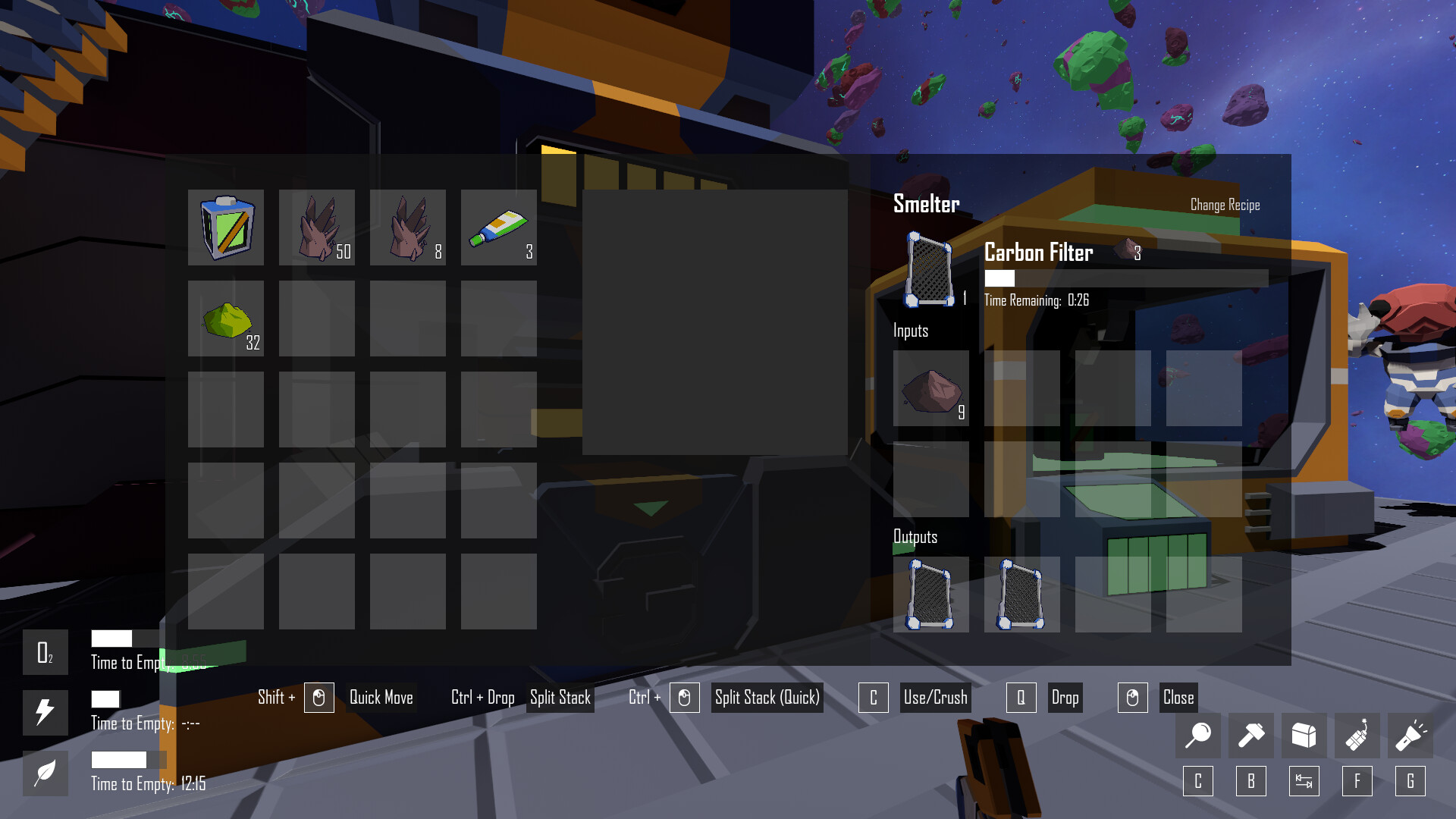 Drift: Space Survival screenshot 2