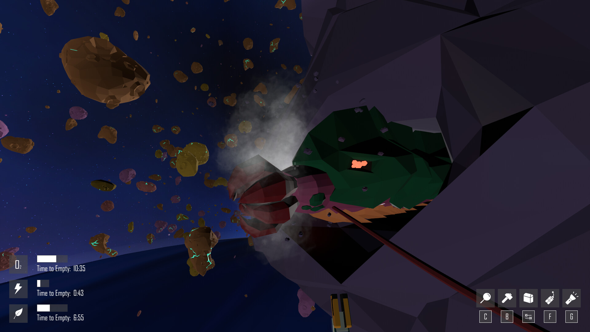 Drift: Space Survival screenshot 11