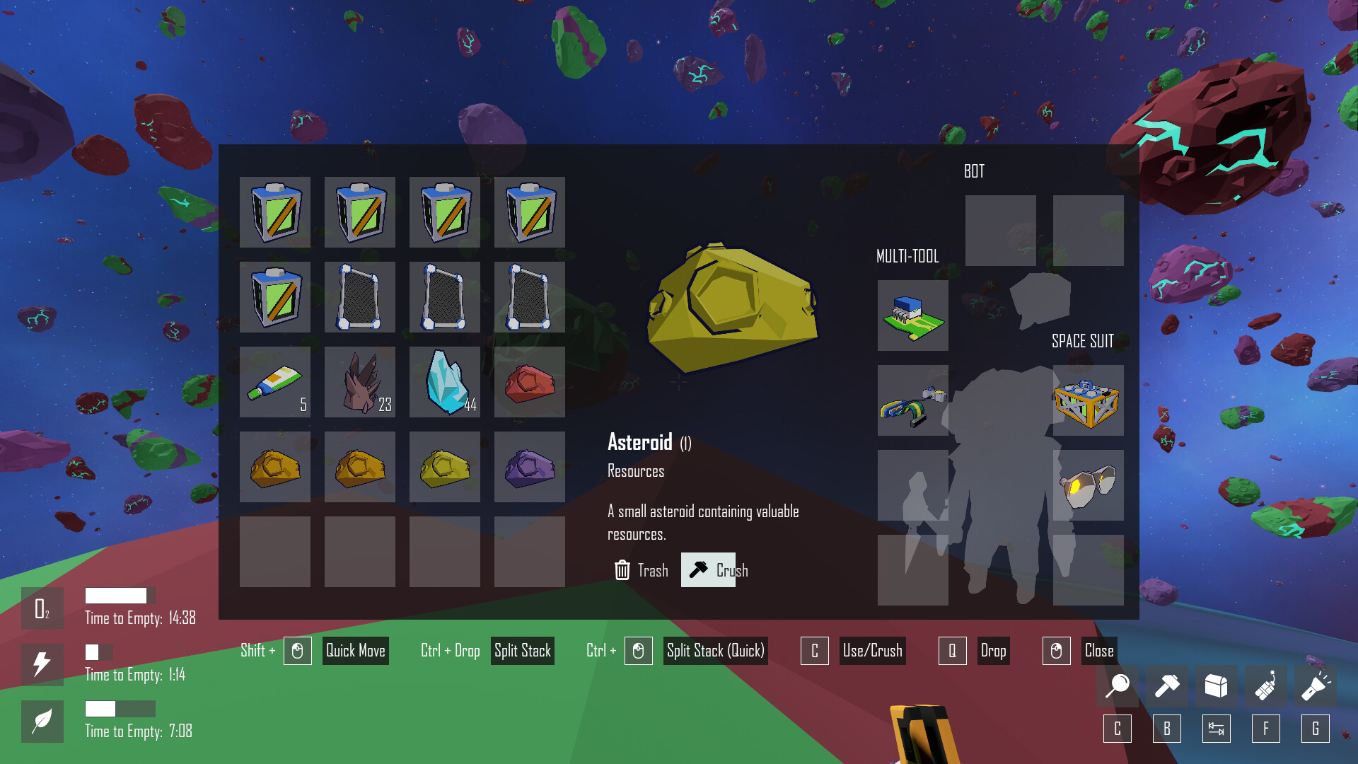 Drift: Space Survival screenshot 12