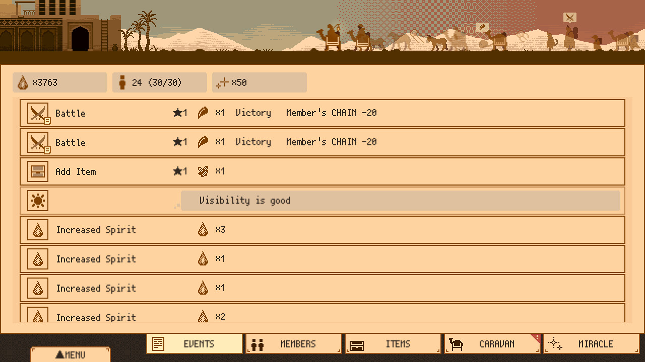 maboroshi caravan screenshot 3