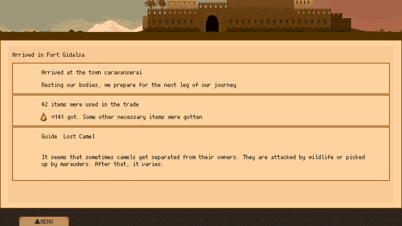 maboroshi caravan screenshot 4