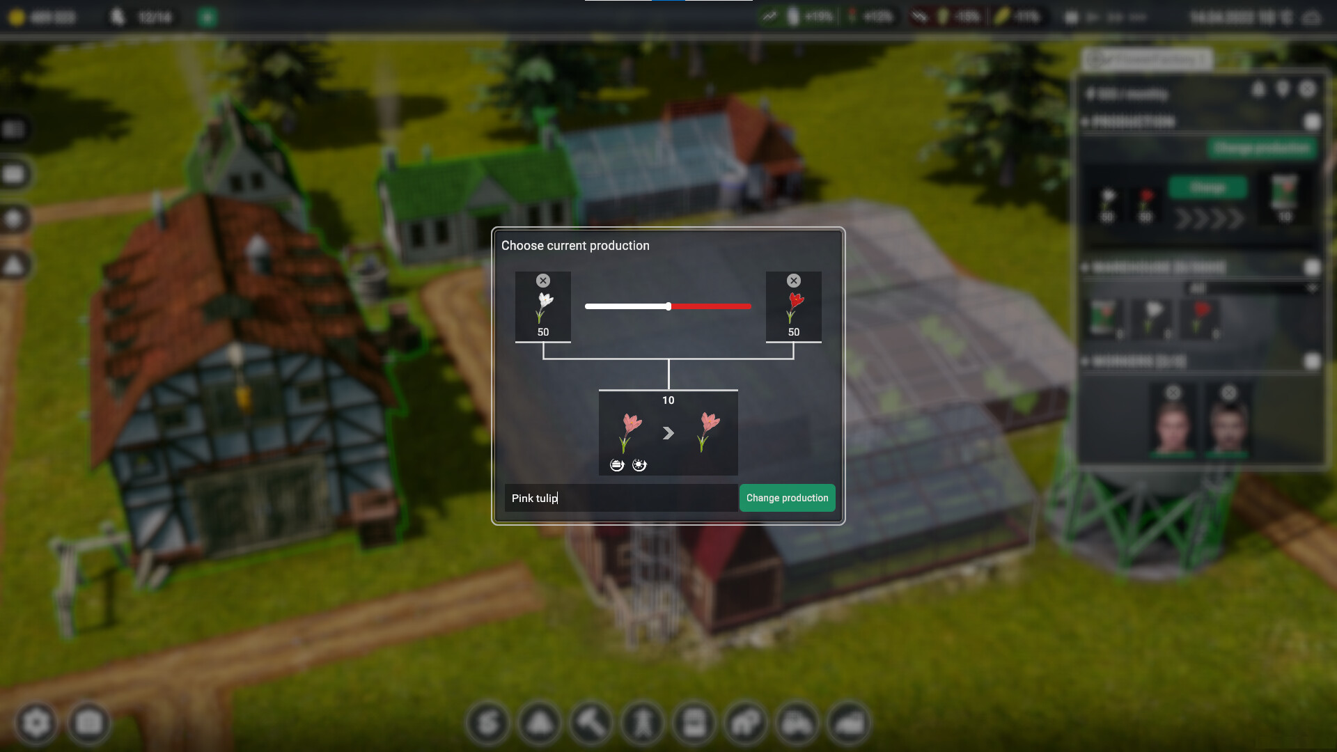 Farm Manager 2021 - Floriculture DLC screenshot 2