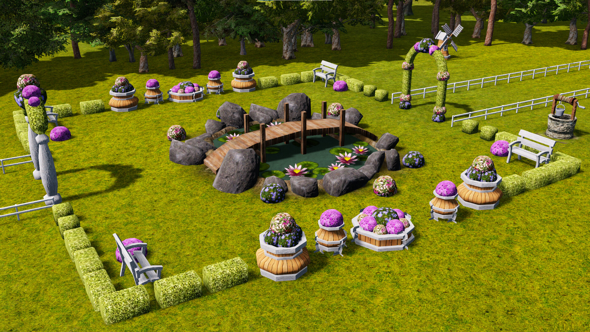 Farm Manager 2021 - Floriculture DLC screenshot 4