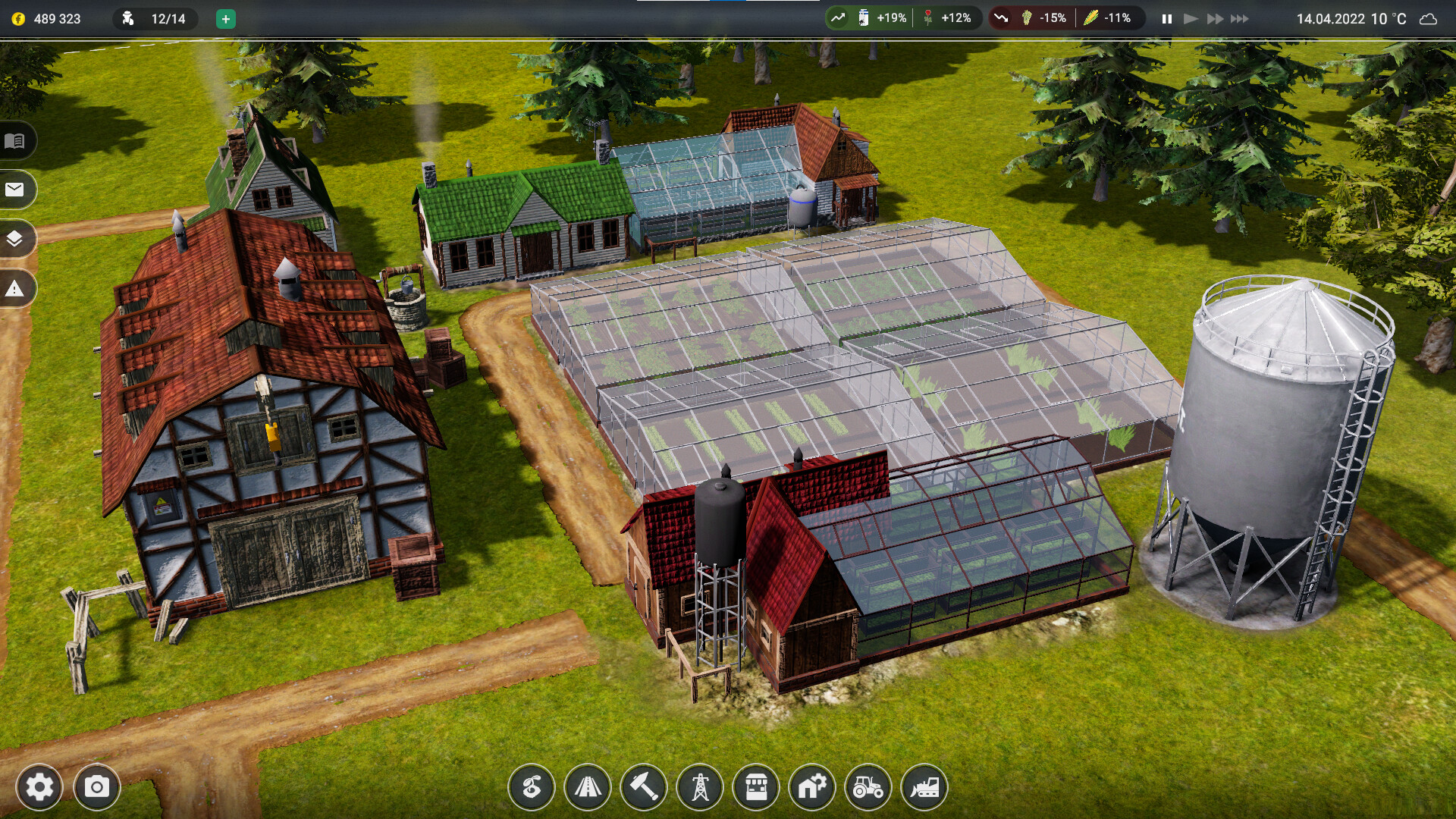 Farm Manager 2021 - Floriculture DLC screenshot 1